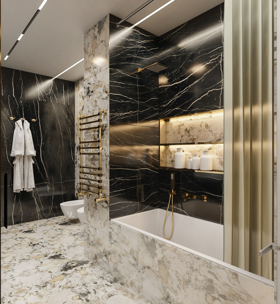 Дизайн квартиры в Москве ЖК Дыхание