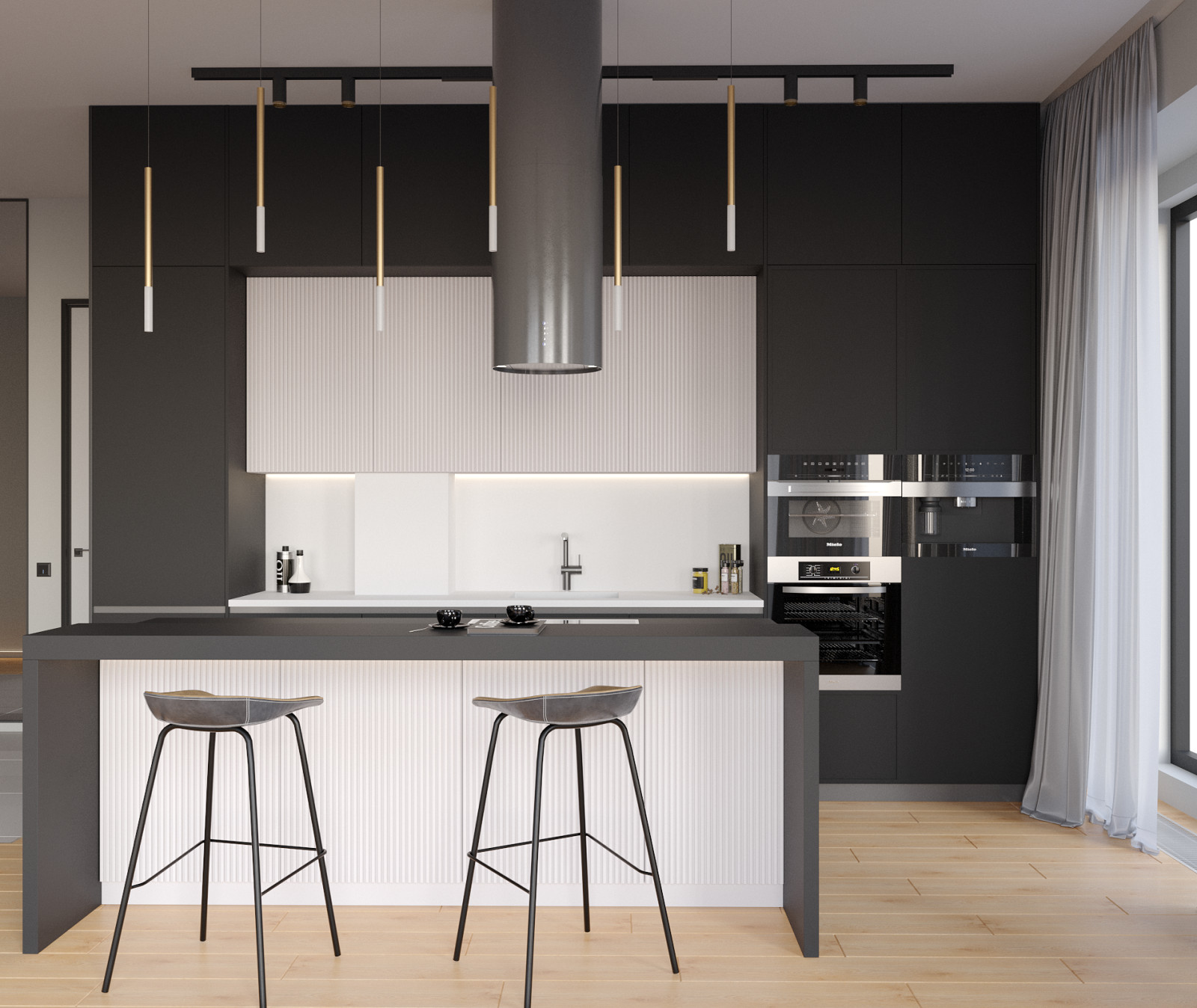 Четырехкомнатная квартира для семьи