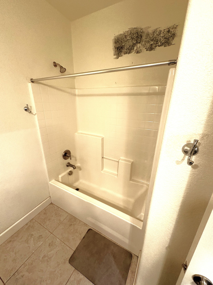Bathroom - transitional bathroom idea