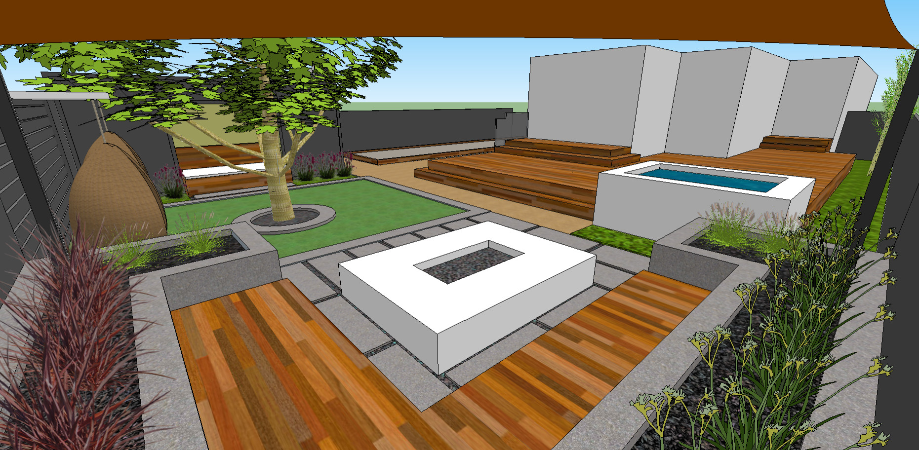 Baltutis Residence - Alameda - Under Construction