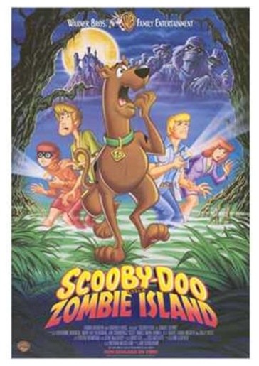 Scooby-Doo On Zombie Island Print