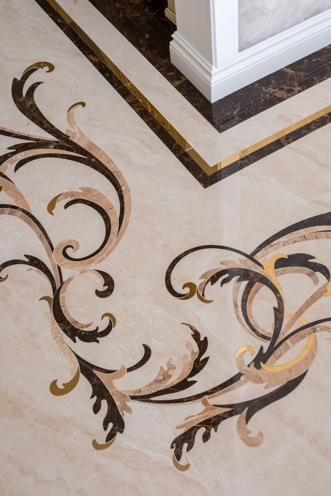 Классический интерьер частного дома