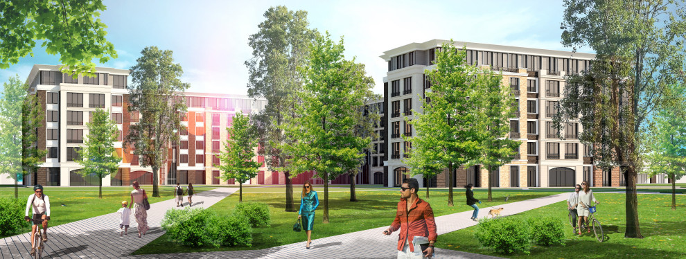 Жилой комплекс "8 клёнов"