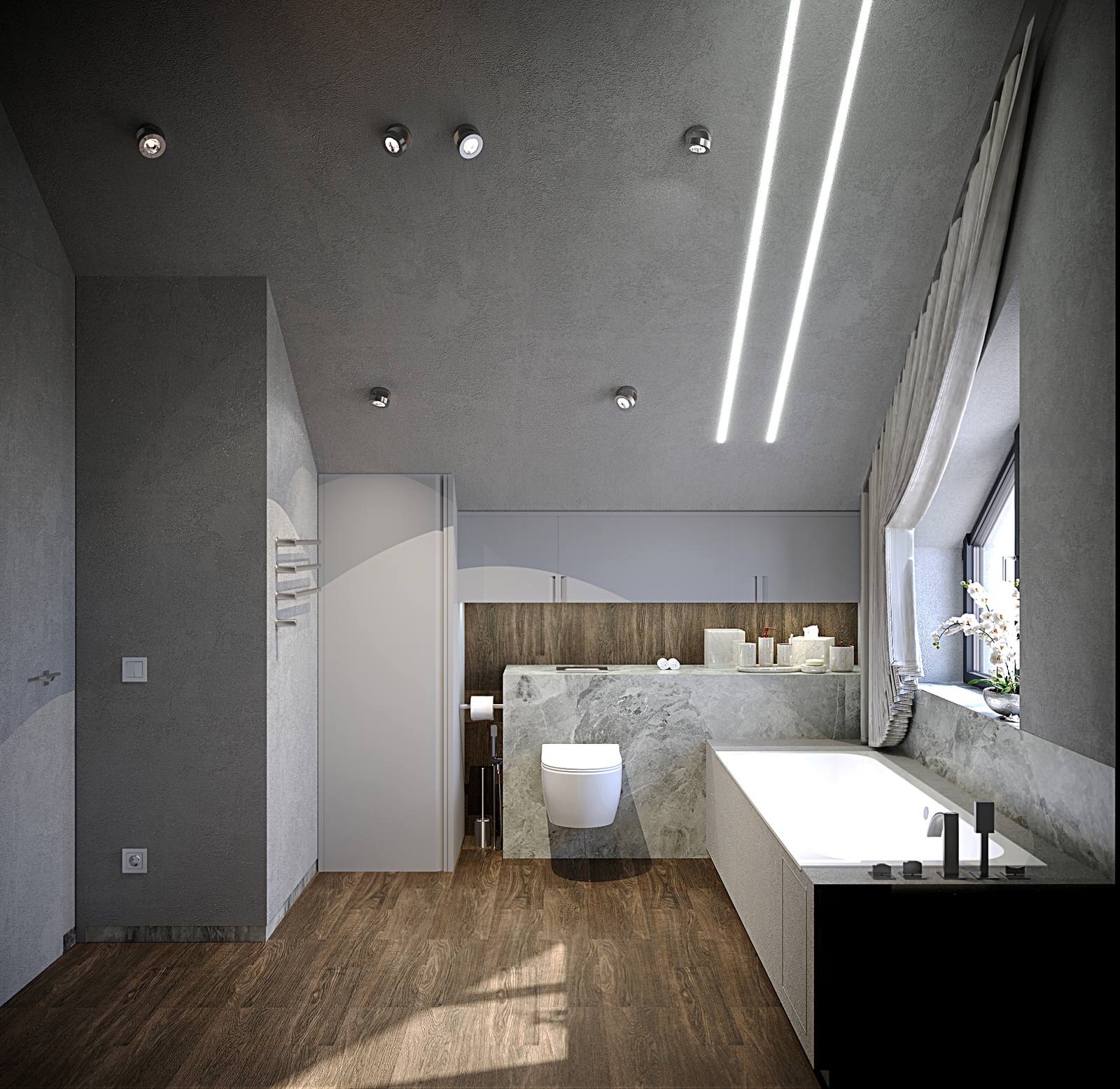 Каркасный дом