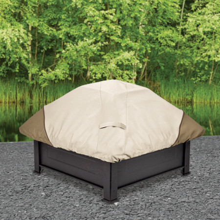 square fire pit cover (fits up to 40w 40d 12h)
