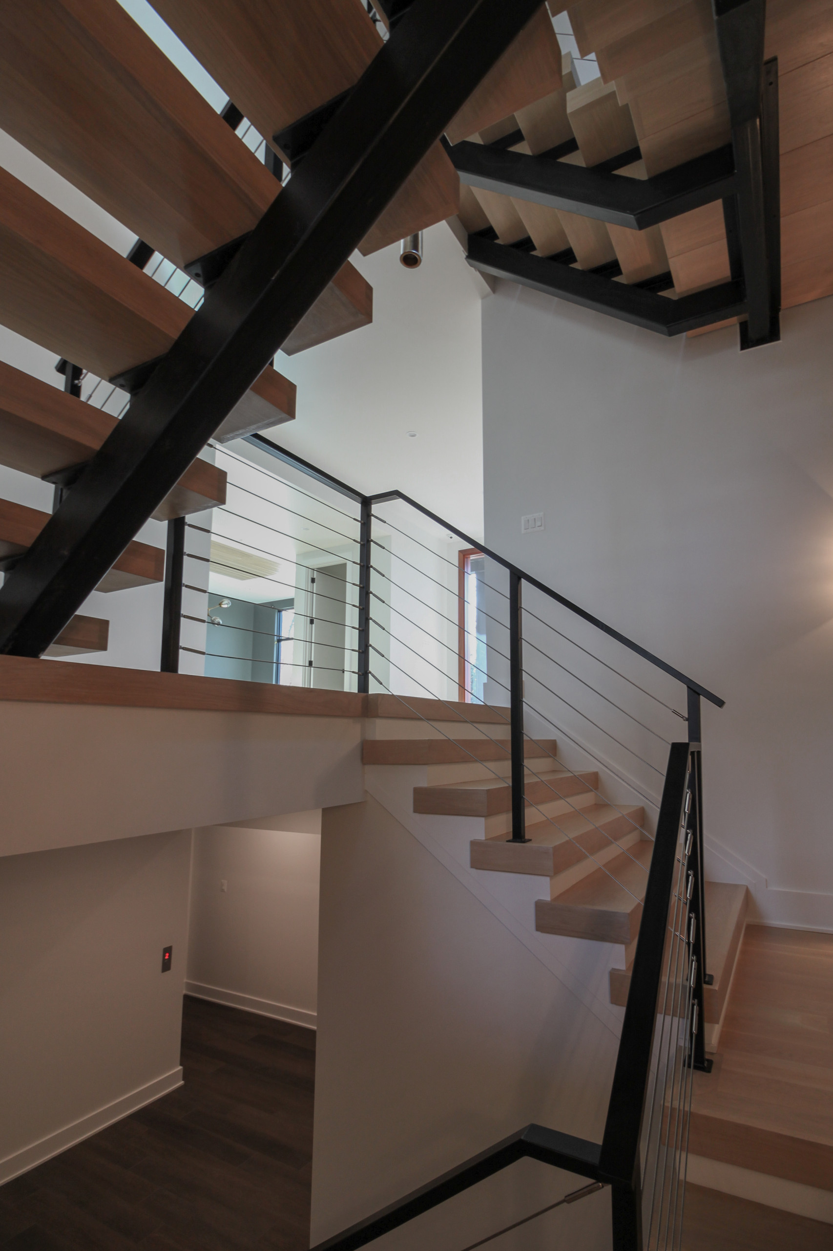 84_Sophisticated-Open Staircase, McLean, VA 22101