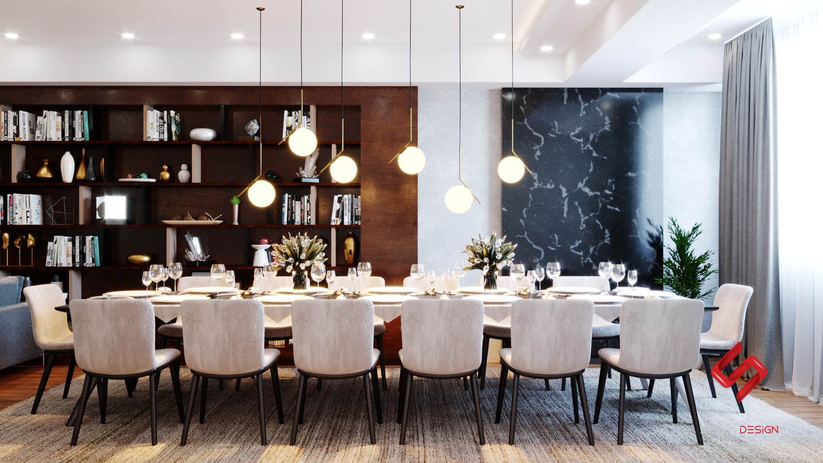 Дизайн-проект квартиры, ZED