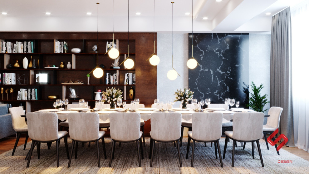 Дизайн-проект квартиры, ZED