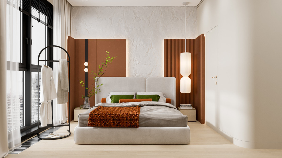 Дизайн-проект квартиры жк "Сидней сити", 92,8 кв.м, 2023 год