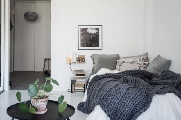 Chunky Granit scandinavian-bedroom