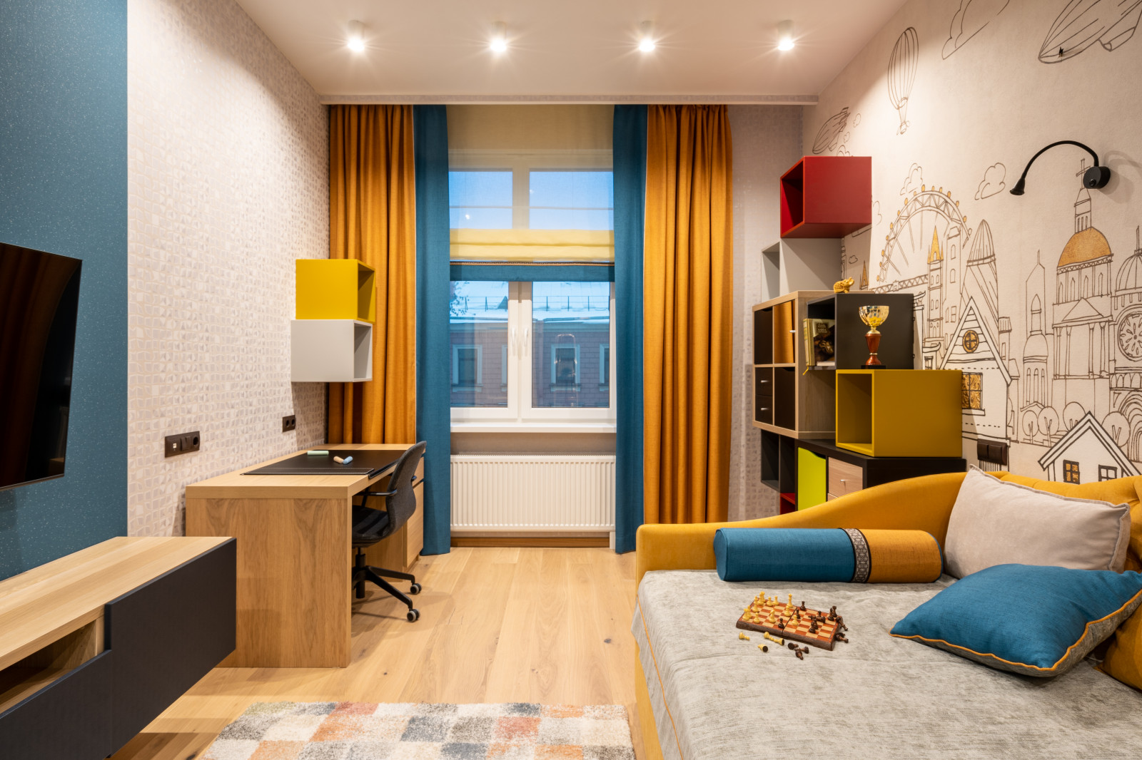 Квартира на Малом проспекте ВО