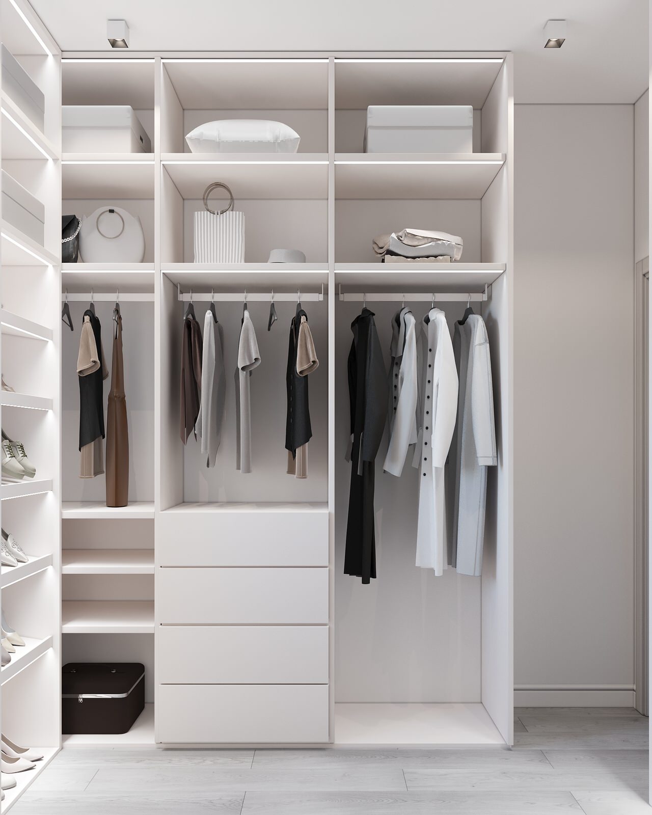 Дизайн проект дома 140м