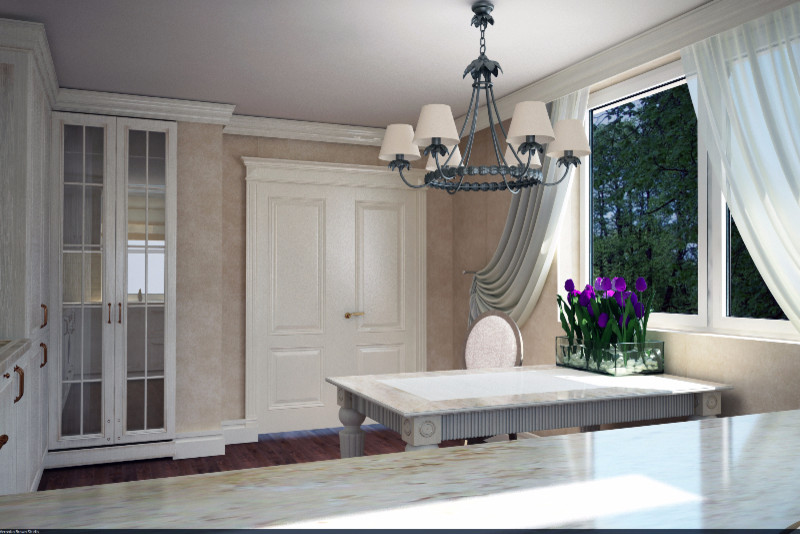 Прованс в маленьком подмосковном доме