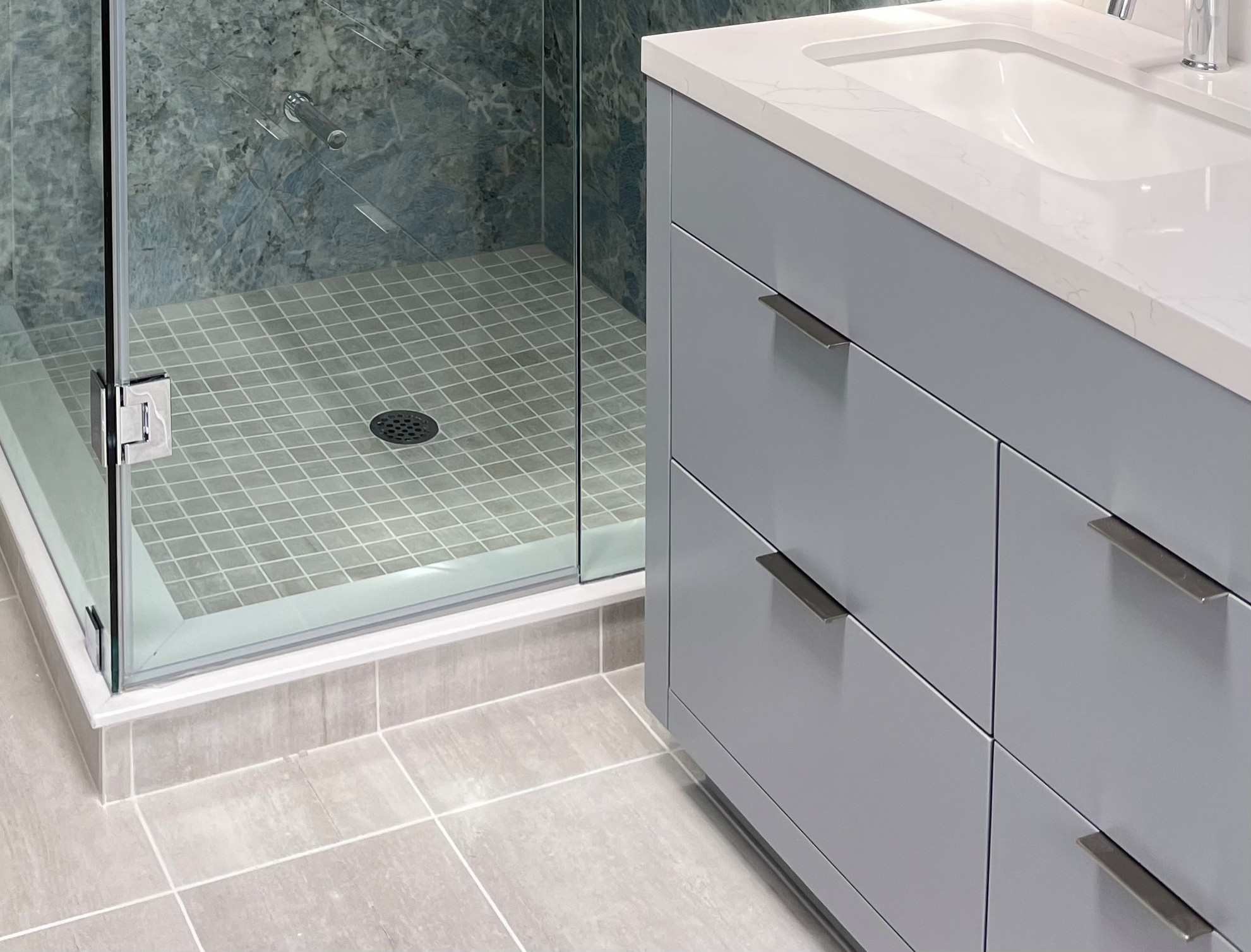 tranquil bathroom oasis