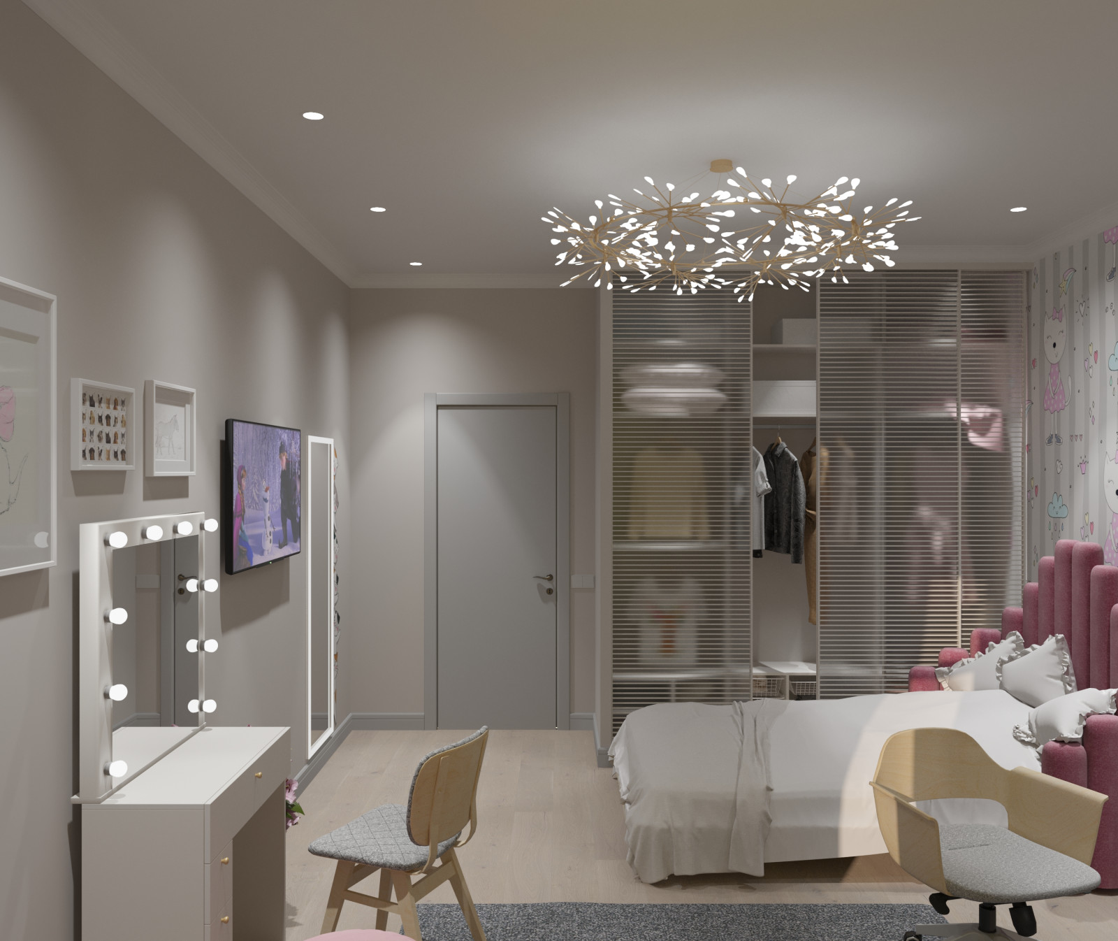 Вид от окна