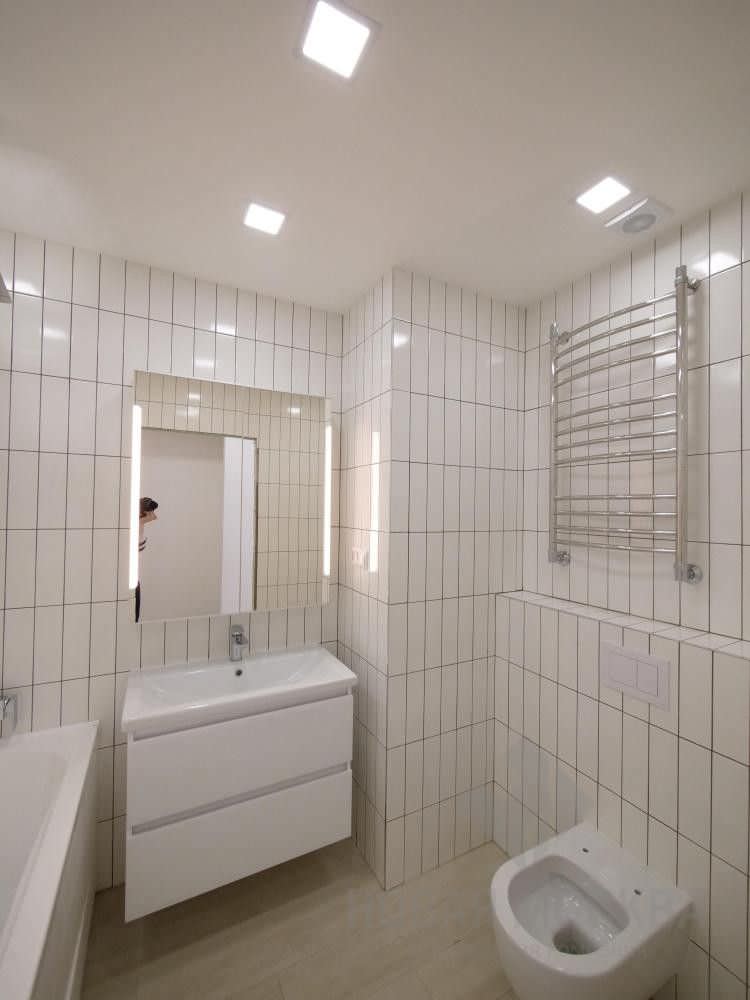 Ремонт двухкомнатной квартиры 70 кв.м в ЖК «Переделкино Ближнее»