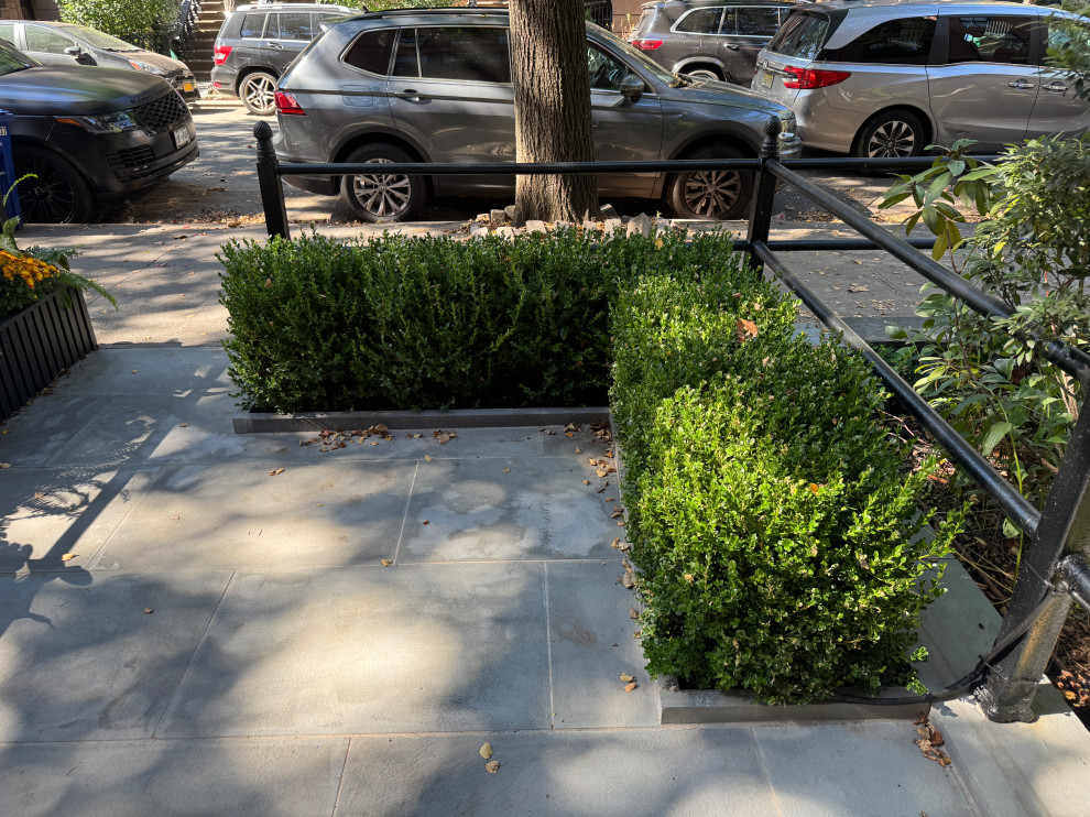 Cobble Hill Curb Appeal with a Modern Twist