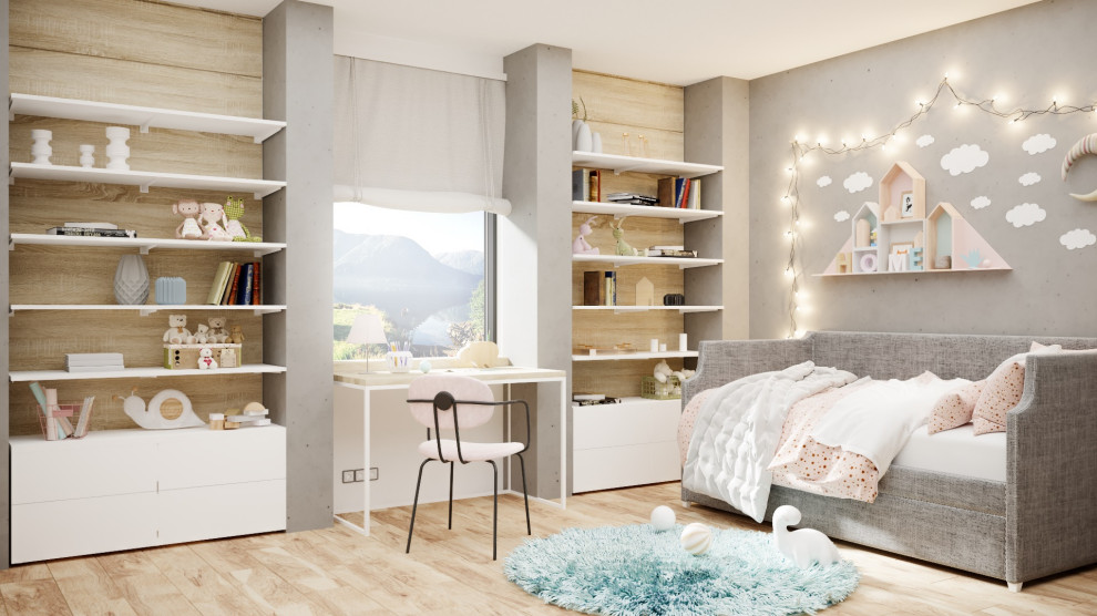 Детская комната для девочки