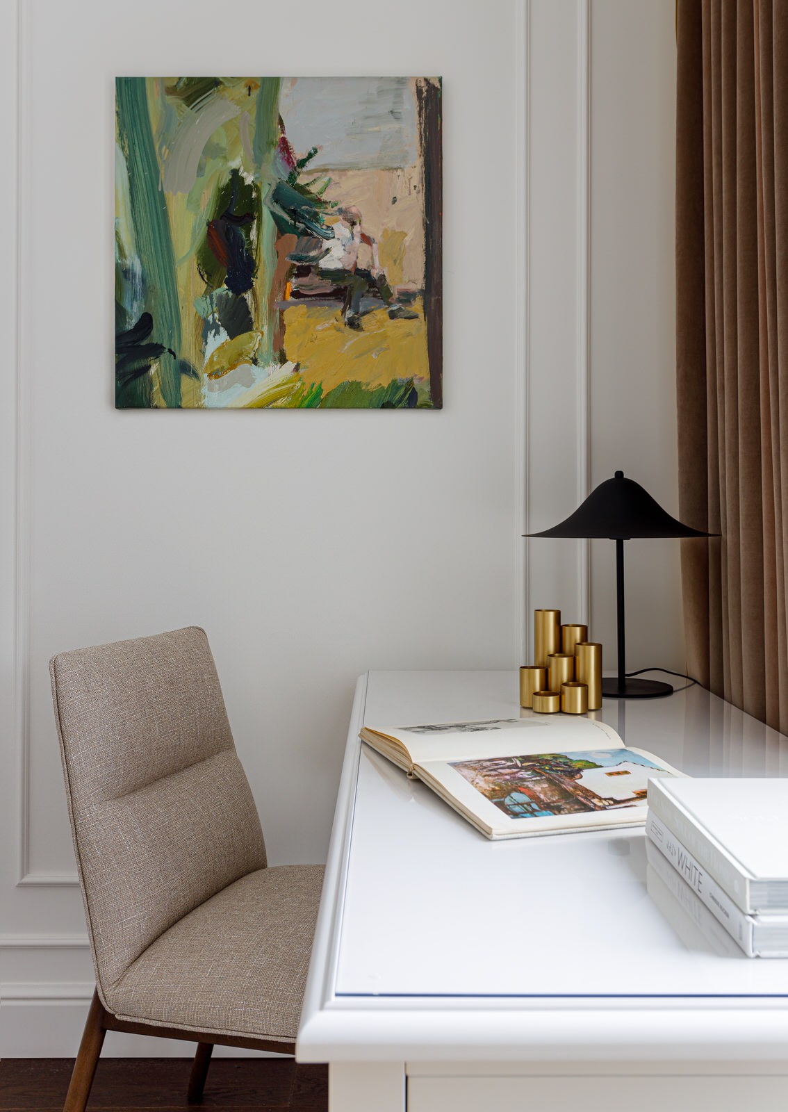 реализованный дизайн-проект в ЖК "Прайм Парк"