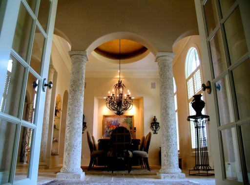 Hilton Head House mediterraneen-entree
