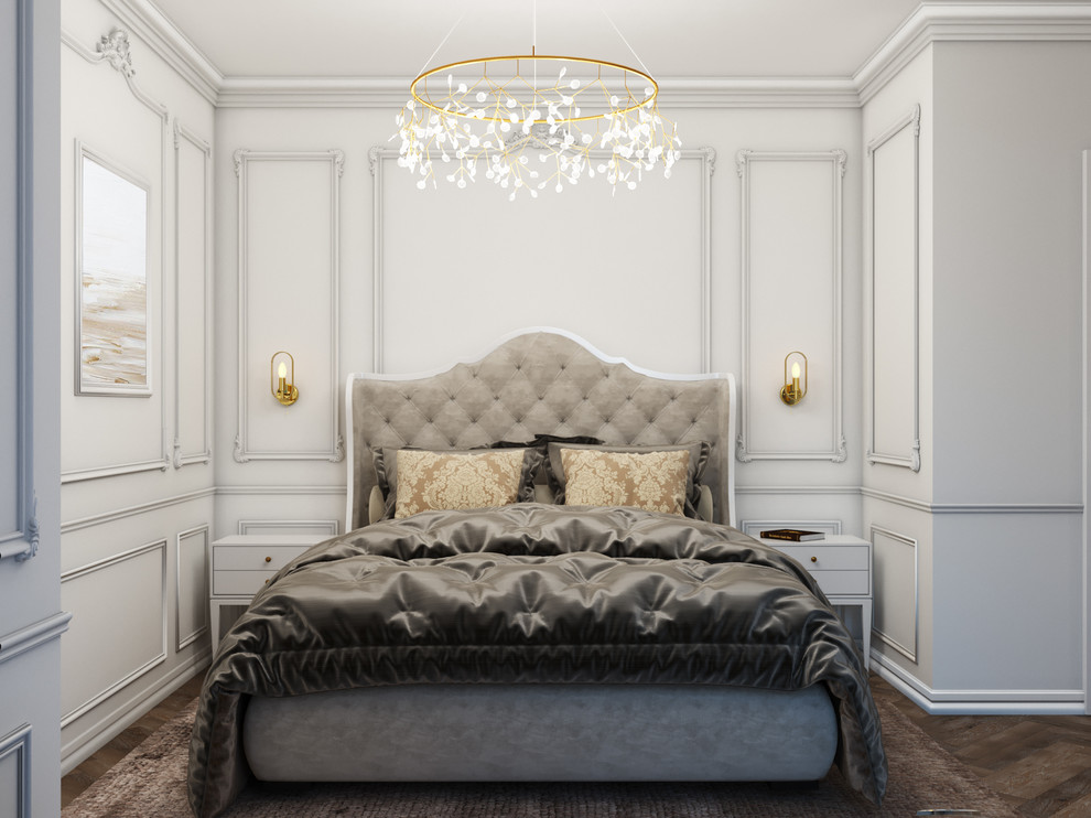 Коттедж в п. Юбилейный 160м2 во французском стиле Арт-Деко