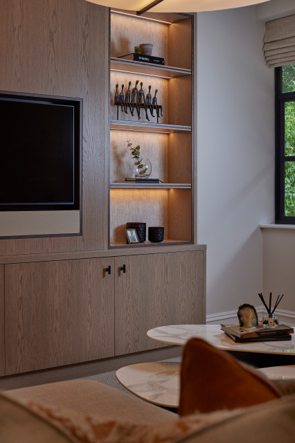 Didsbury - Interior Design klassisk-dagligstue