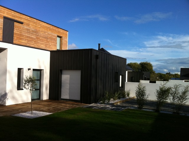 La maison C contemporary-exterior