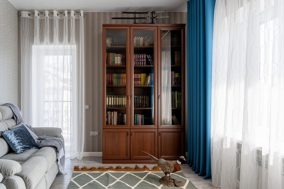 Реализация интерьеров частного дома на Океанской