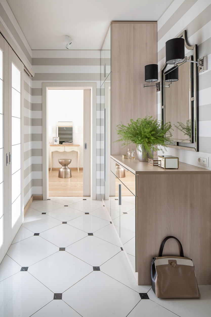 Квартира деловой женщины