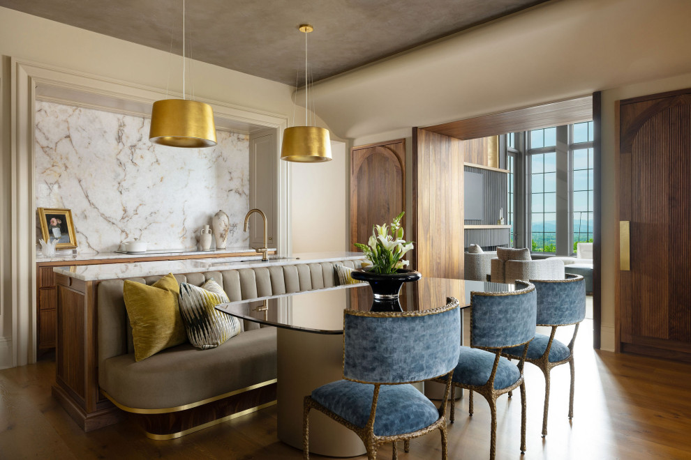 Blue Ridge Vistas - Transitional - Dining Room - Other - by Northside ...