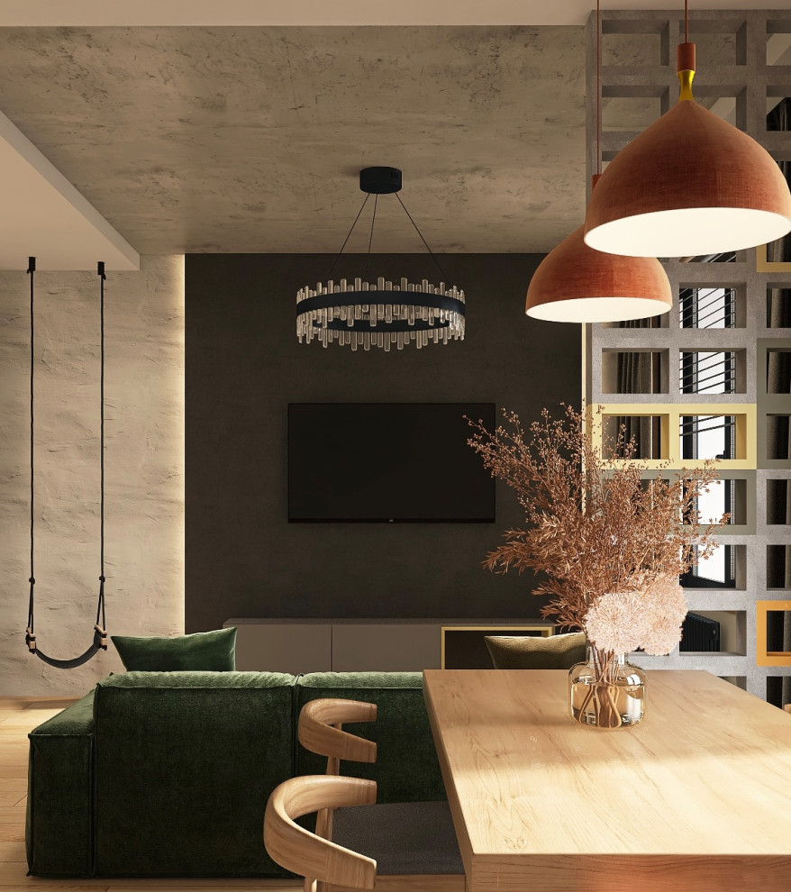 Мечты воплощаются в реальность… Интерьер уютной и удобной семейной квартиры