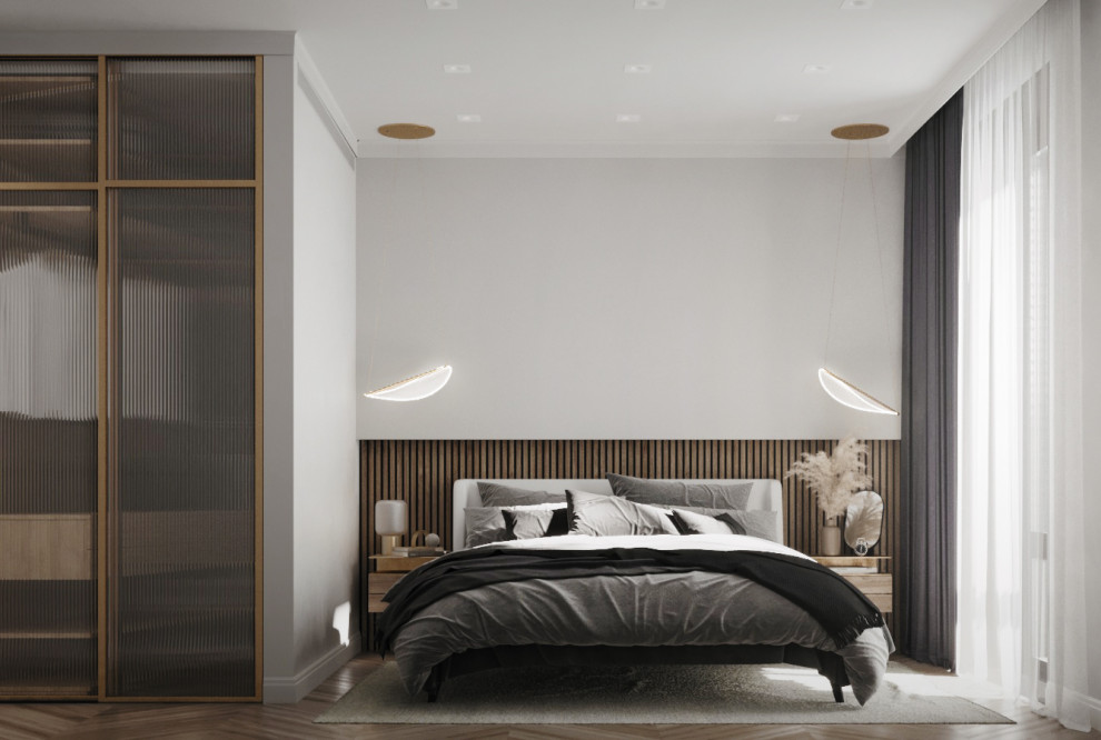 Дизайн-проект квартиры в ЖК Пресня Сити