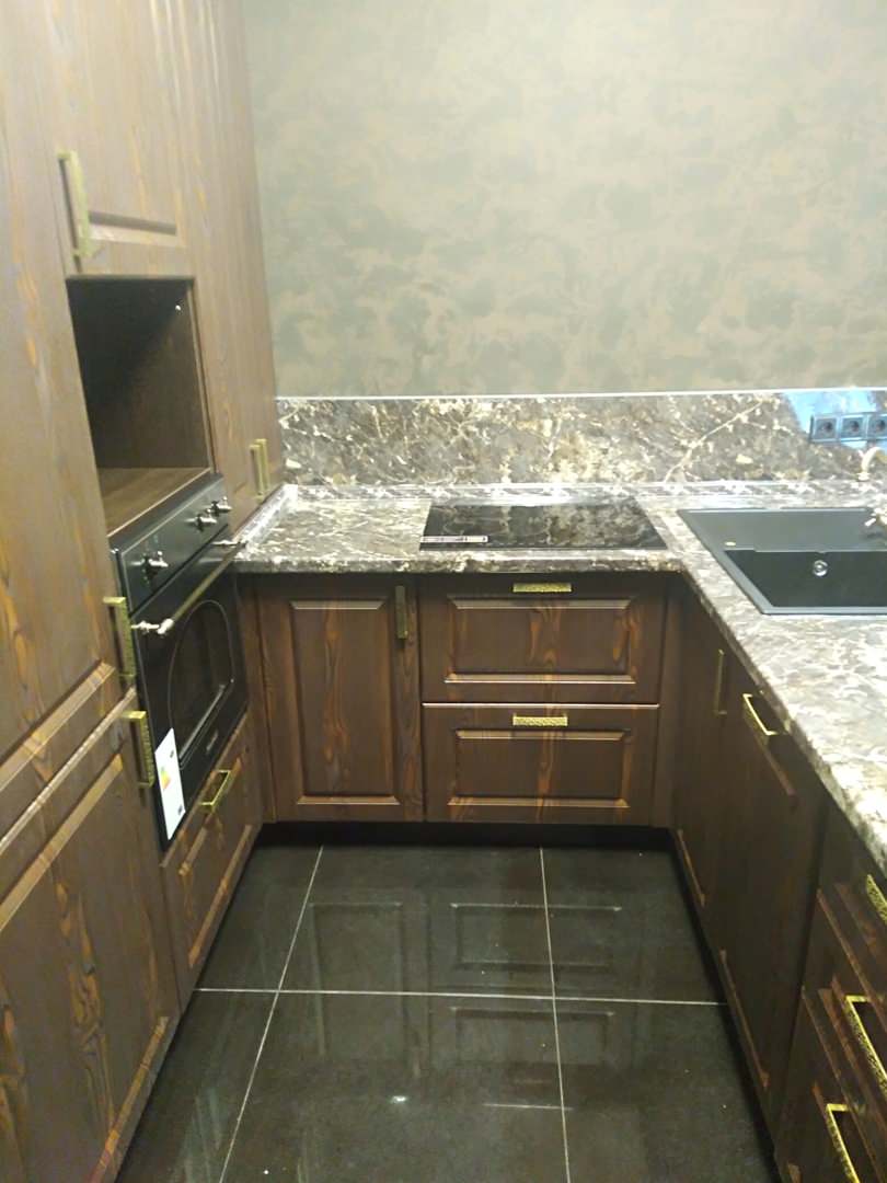 Кухня П-образная классика