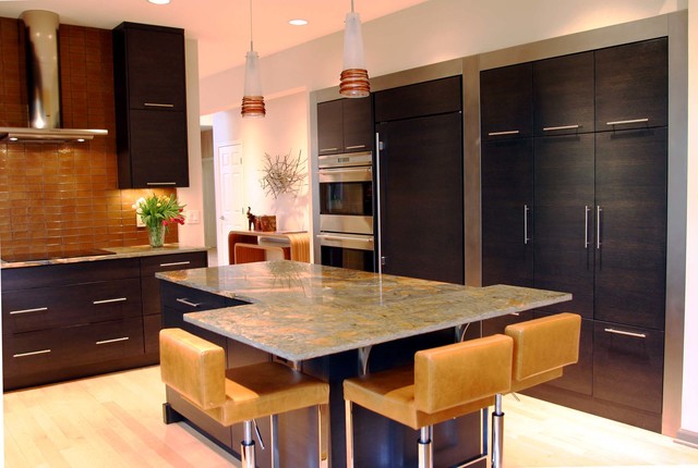 KITCHENS contemporary-kitchen