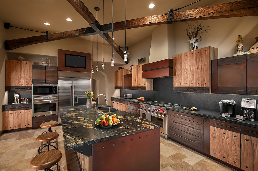 Whisper Rock Residence Southwestern Kitchen Phoenix By