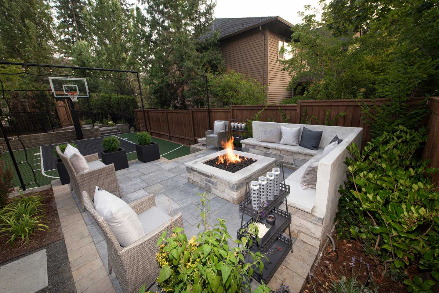 Fireside by ProScapes