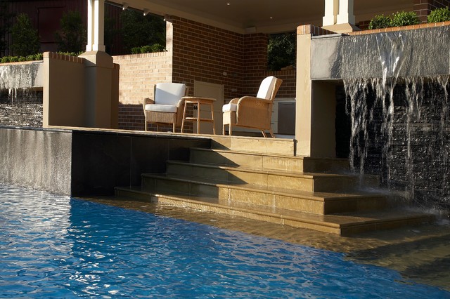 Dural 4 contemporary-garden