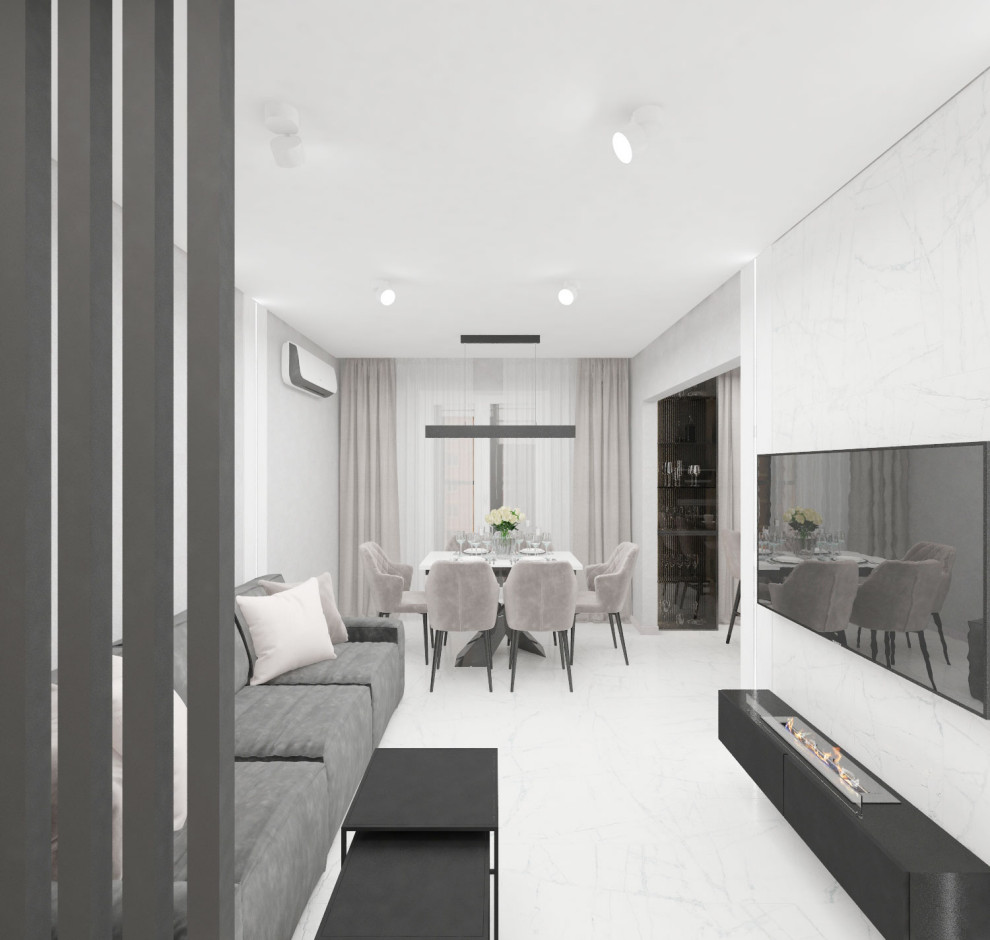 Квартира ЖК Театральный, 83 м2