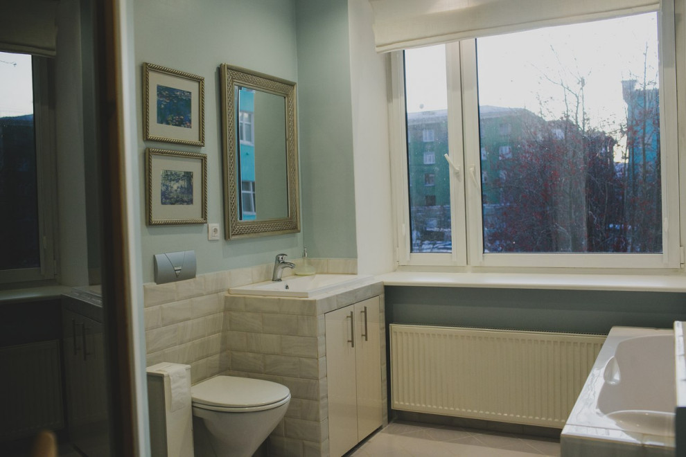 Реализация дизайн-проекта 3-х км.кв 85 кв.м