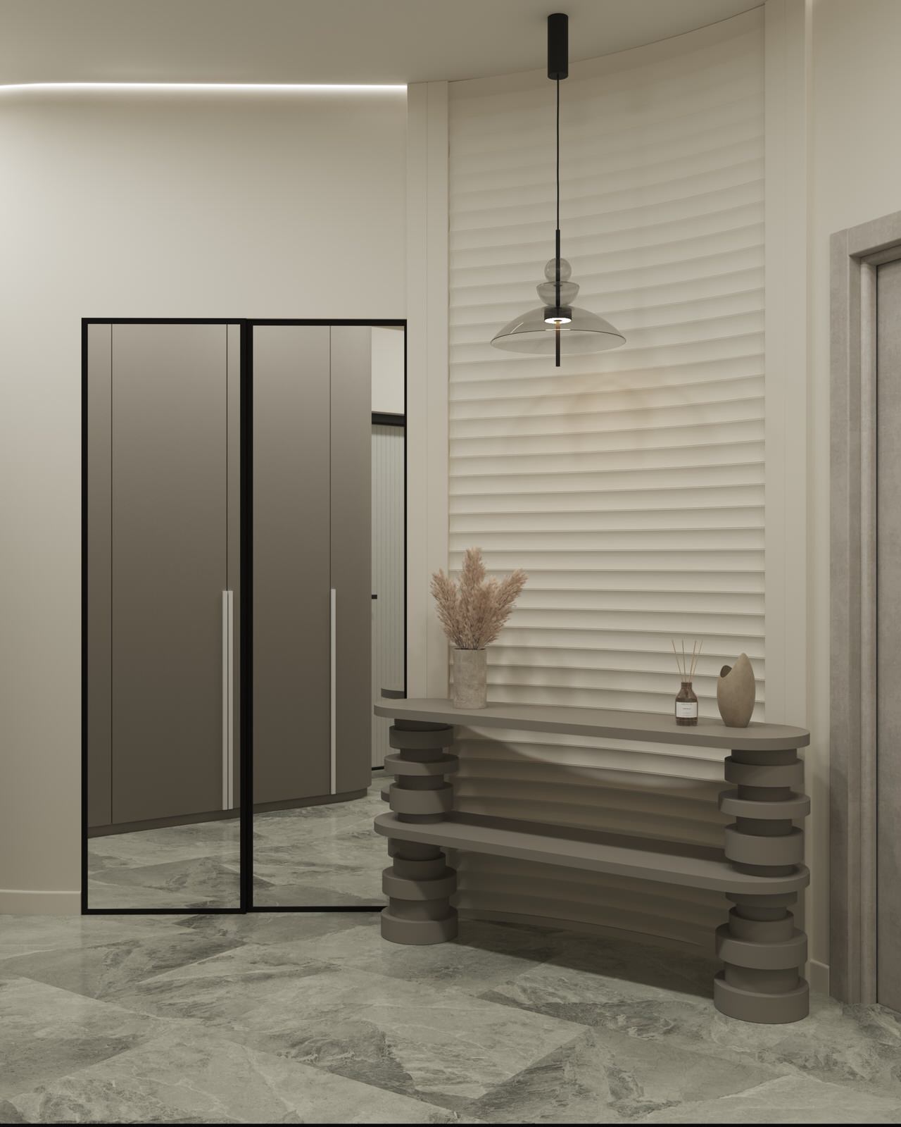 лаконичное пространство для семьи