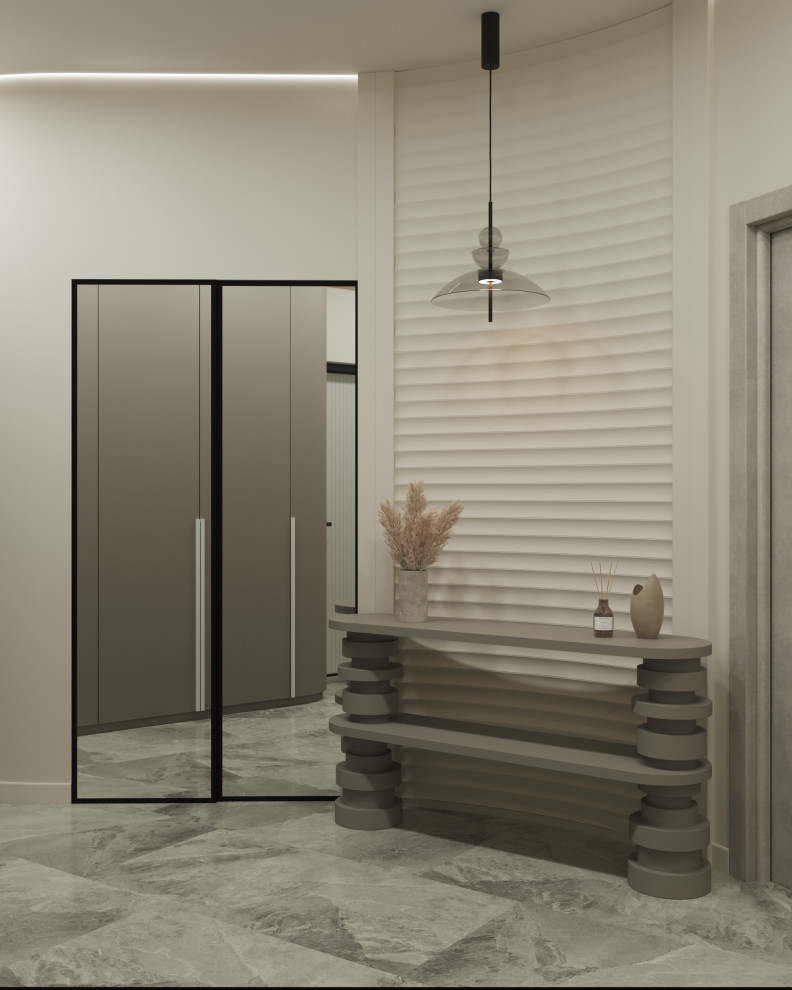 лаконичное пространство для семьи