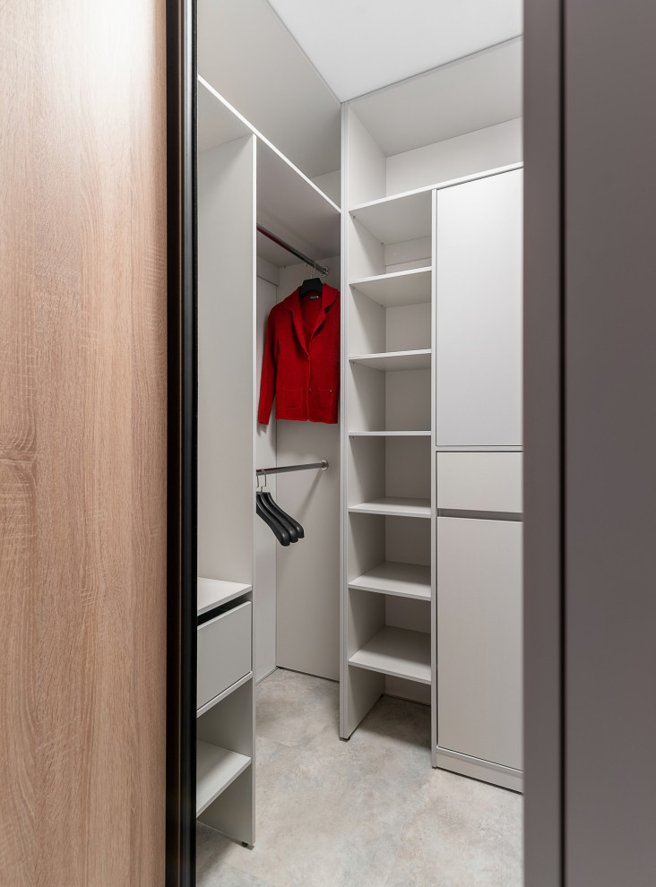 Реализация проекта однокомнатной квартиры 83 серия в г. Владивосток