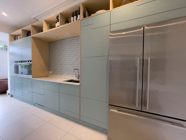 Jesmond Kitchen contemporary-koek