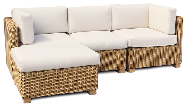 Eddie Bauer Traverse Lounge Set Tropical Outdoor Sofas By