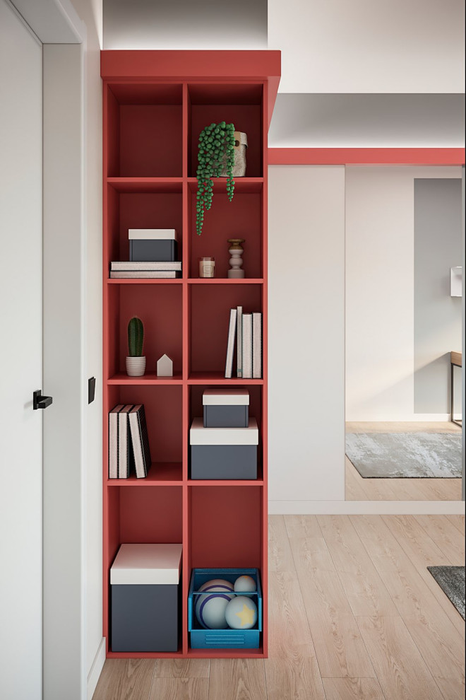 Дизайн интерьера дома 71 м² минимализм Ольховка Кантри Клаб