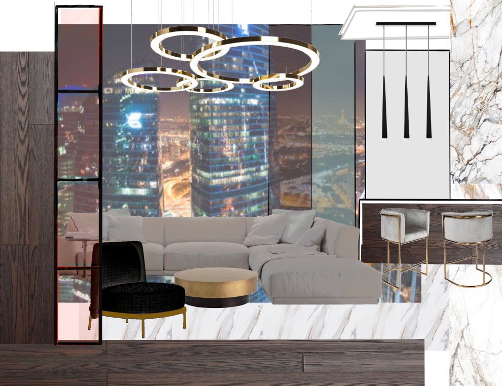 Примеры визуализации дизайн-проектов