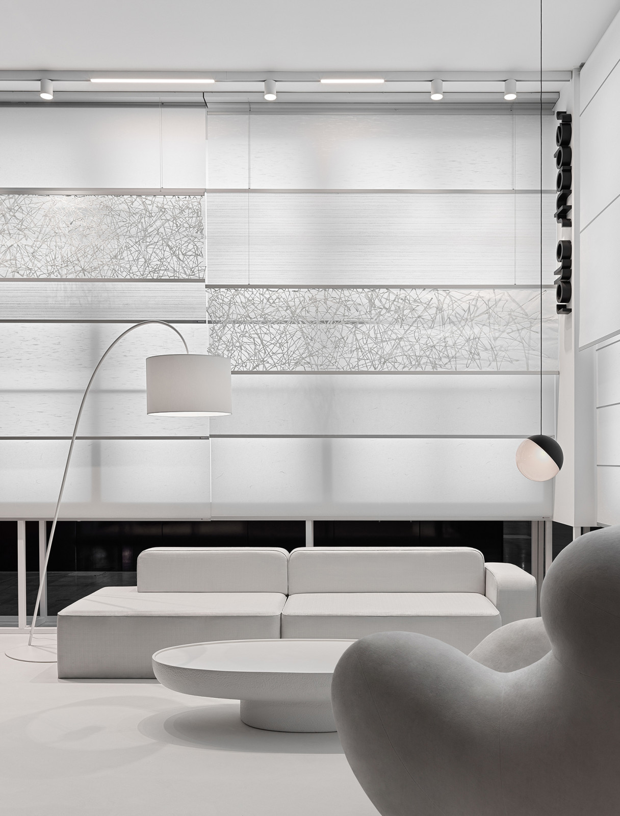 BATIMAT 2020 выставочный павильон производителя японских штор