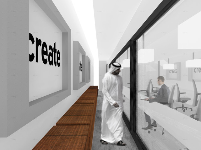 Interior rendering