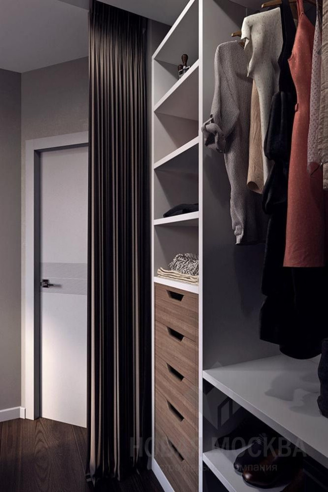 Дизайн-проект квартиры 38 кв.м в ЖК «Новая Звезда»