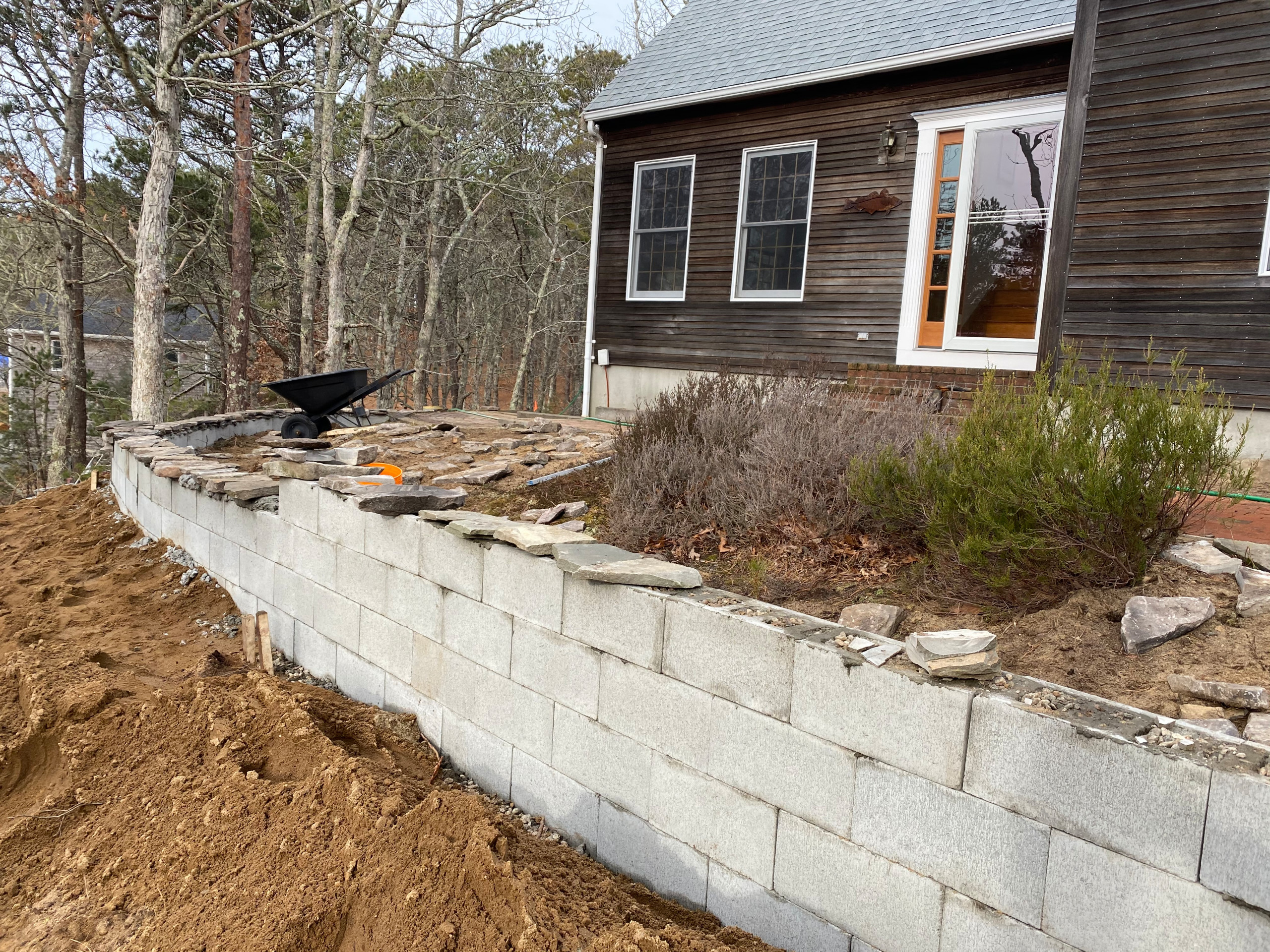 Retaining Walls